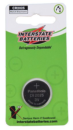 LIT0150 - 3Volt CR2025 Lithium