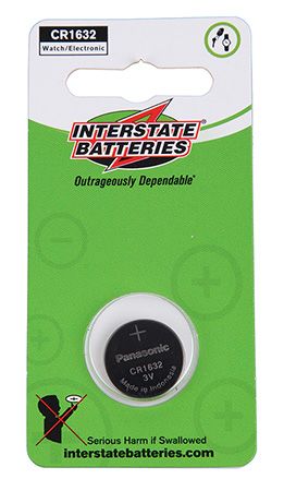 LIT0153 - 3Volt CR1632 Lithium