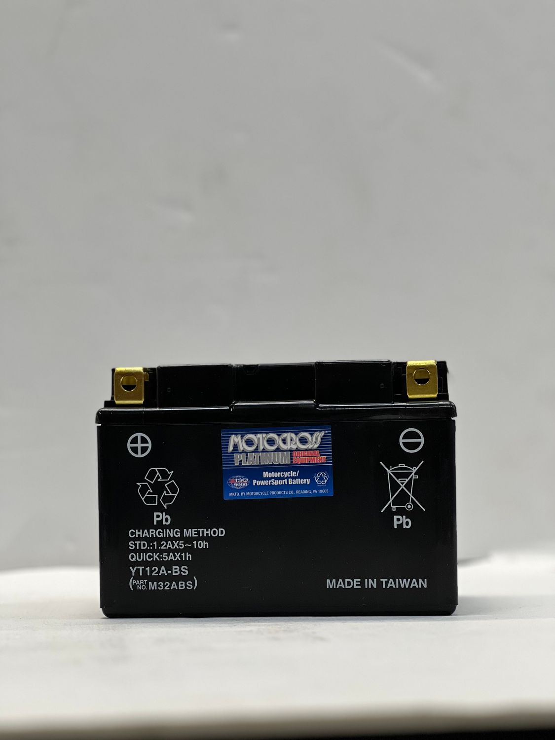 YT12A-BS MotoCross 175CCA