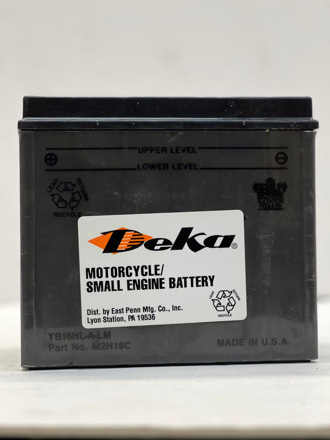 YB16HL-A-LM Deka 255CCA 19Ah