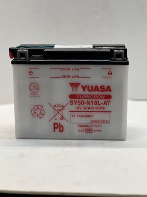 SY50-N18L-AT Yuasa 260CCA