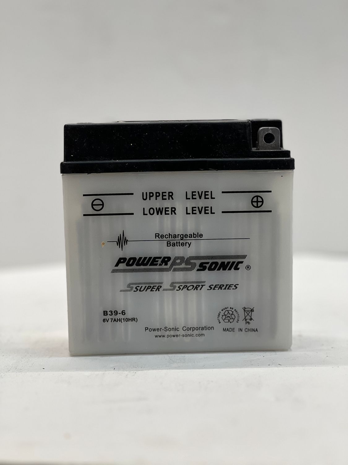 B39-6 PowerSonic 7.0Ah