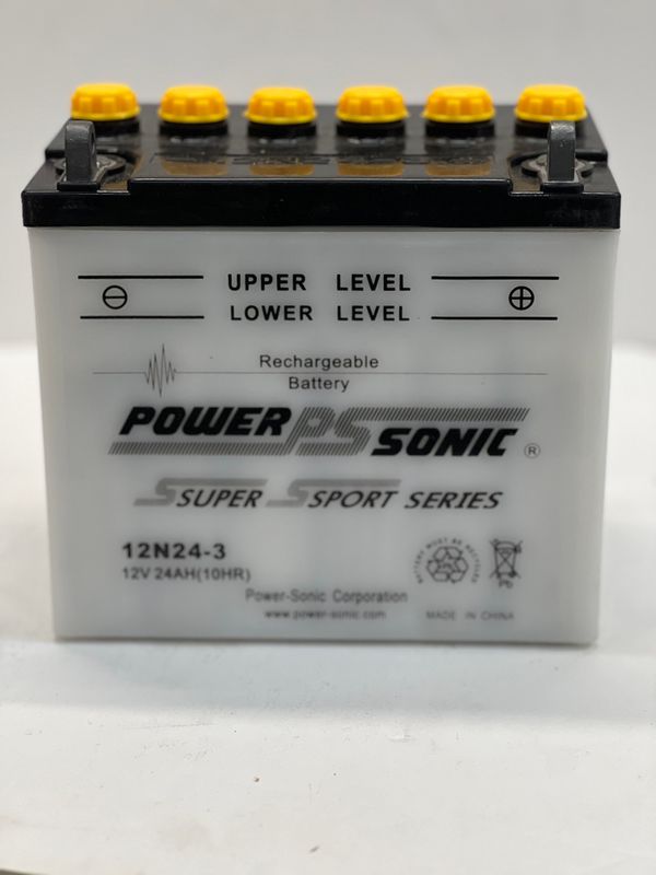 12N24-3 PowerSonic 218CCA