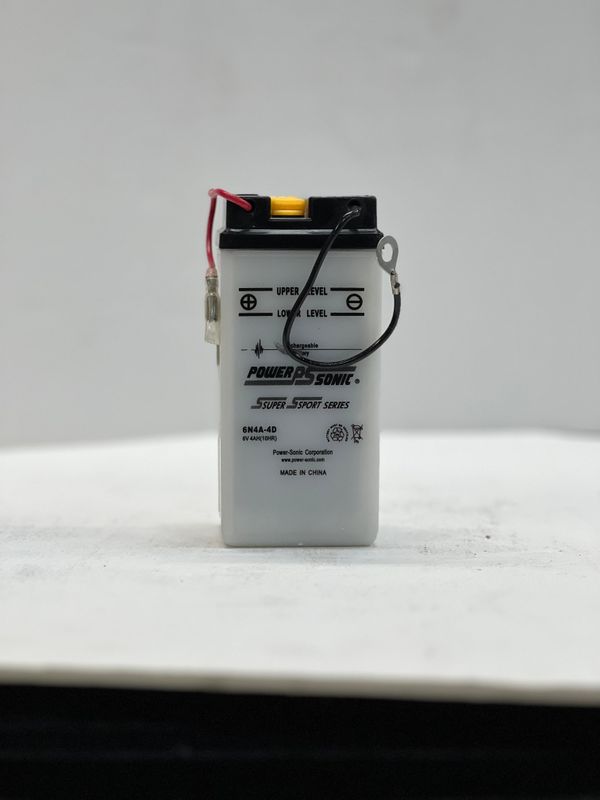 6N4A-4D PowerSonic 4.0Ah