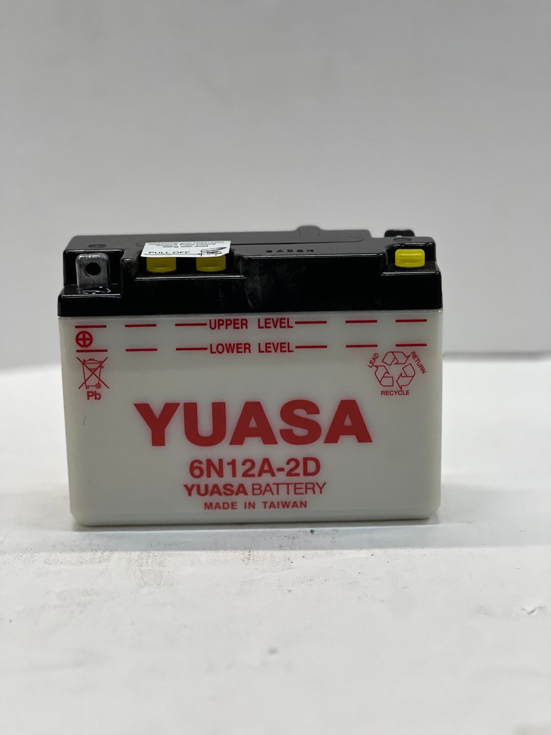6N12A-2D Yuasa 12.0Ah