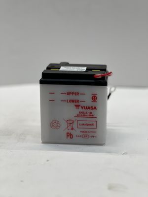 6N5.5-1D Yuasa 5.5Ah