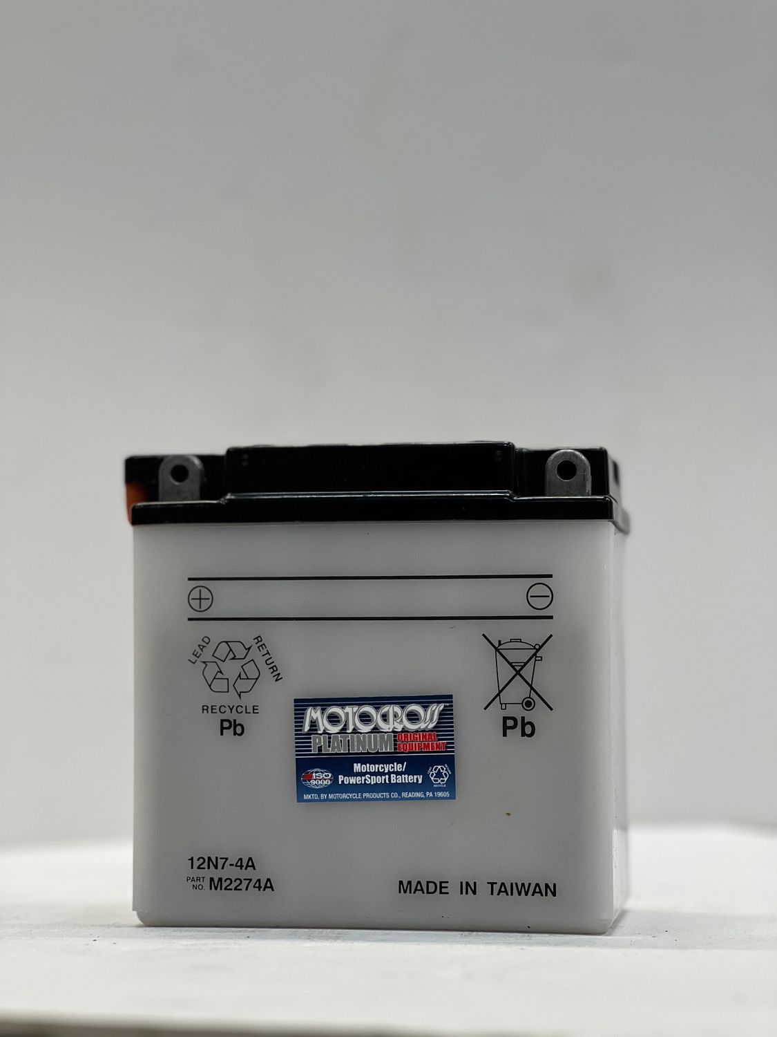 12N7-4A MotoCross 74CCA