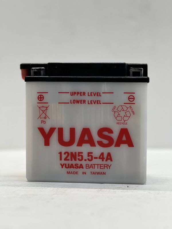 12N5.5-4A Yuasa 60CCA M2254A