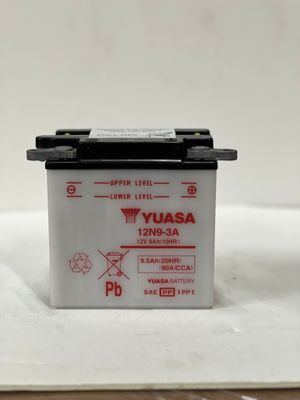 12N9-3A Yuasa 85CCA M2293, MB9U