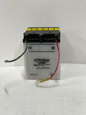 YB2.5L-C 25CCA 2.5Ah