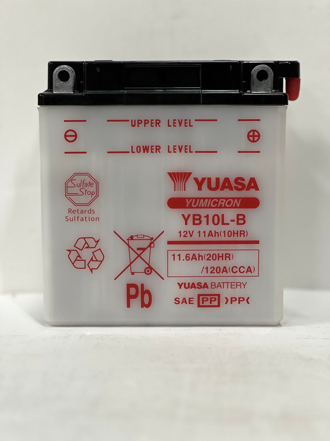 YB10L-B Yuasa 160CCA