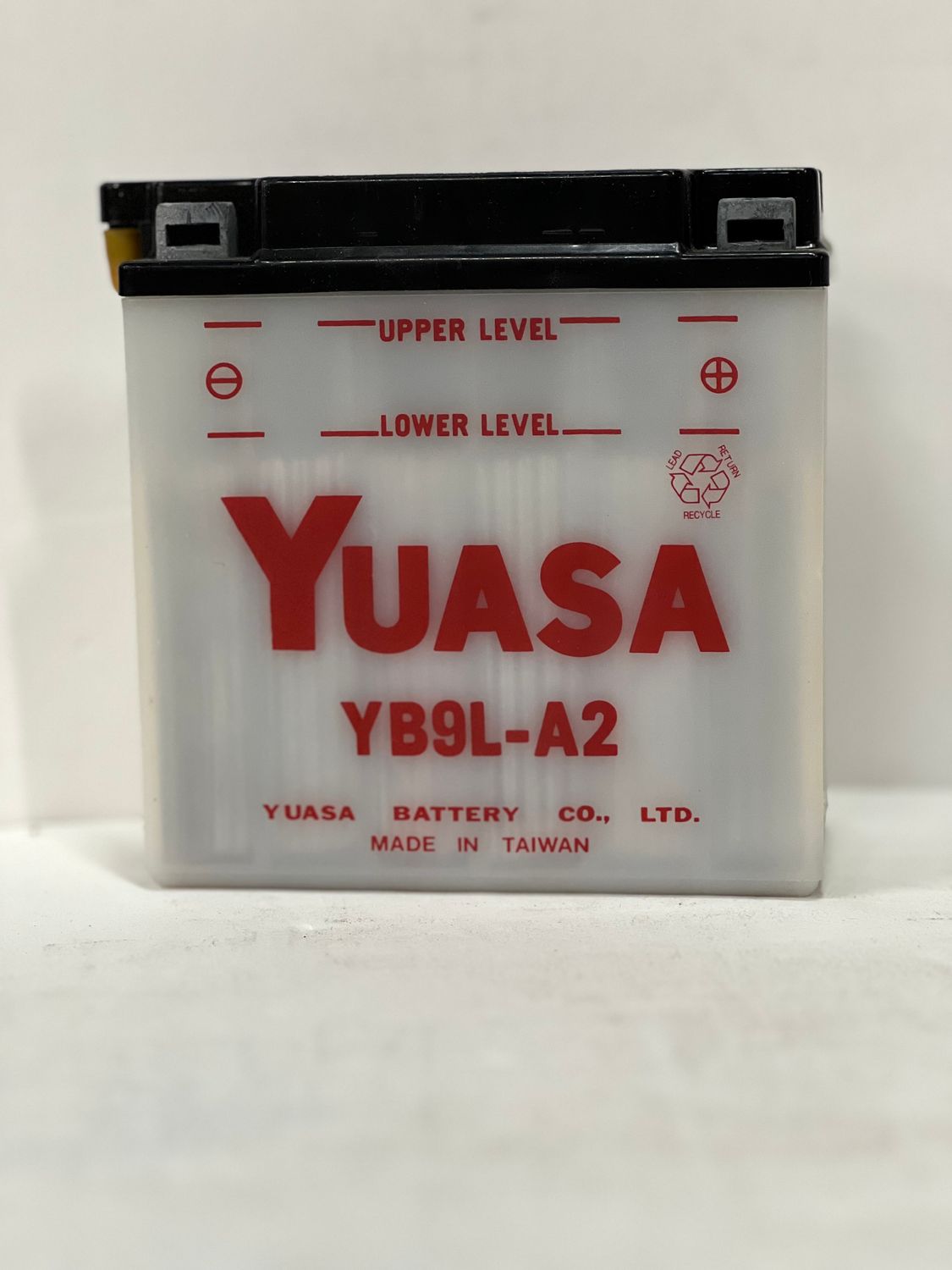 YB9L-A2 Yuasa 124CCA