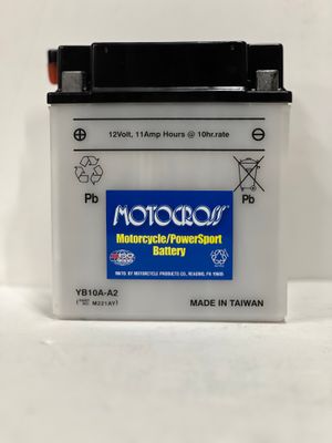 YB10L-A2 MotorCross 160CCA