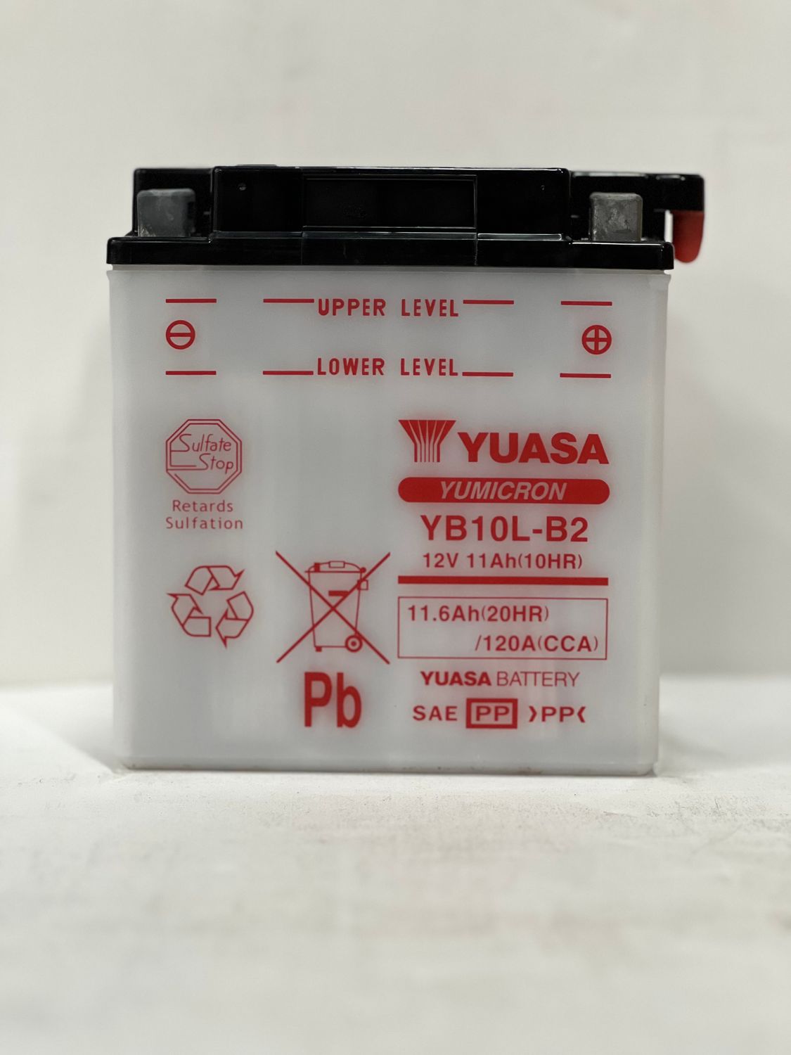 YB10L-B2 Yuasa 160CCA