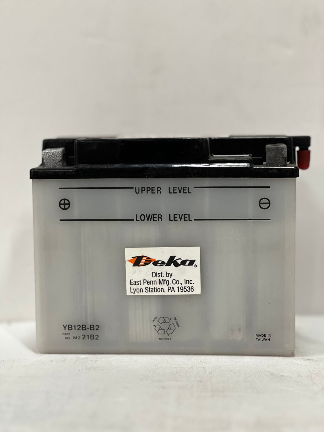 YB12B-B2 165CCA 12Ah