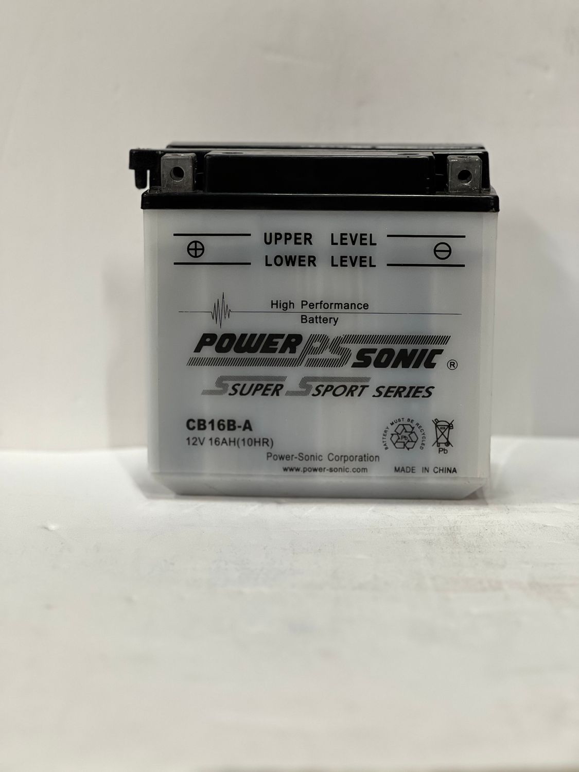 CB16B-A PowerSonic 175CCA YB16B-A CHARGED