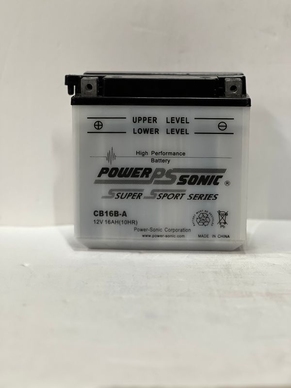 CB16B-A PowerSonic 175CCA YB16B-A CHARGED