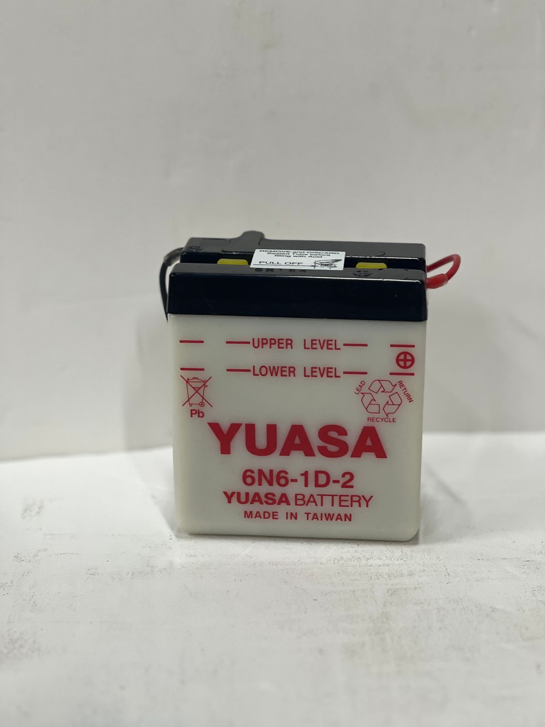 6N6-1D-2 Yuasa 6.0Ah