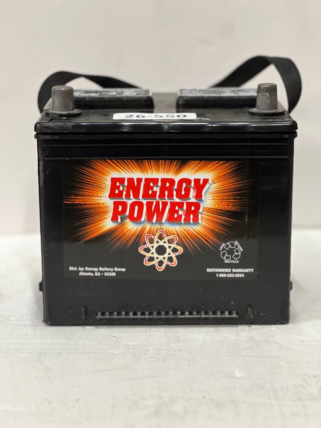 26-550 Energy Power 550CCA