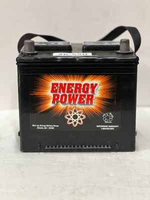 26-550 Energy Power 550CCA