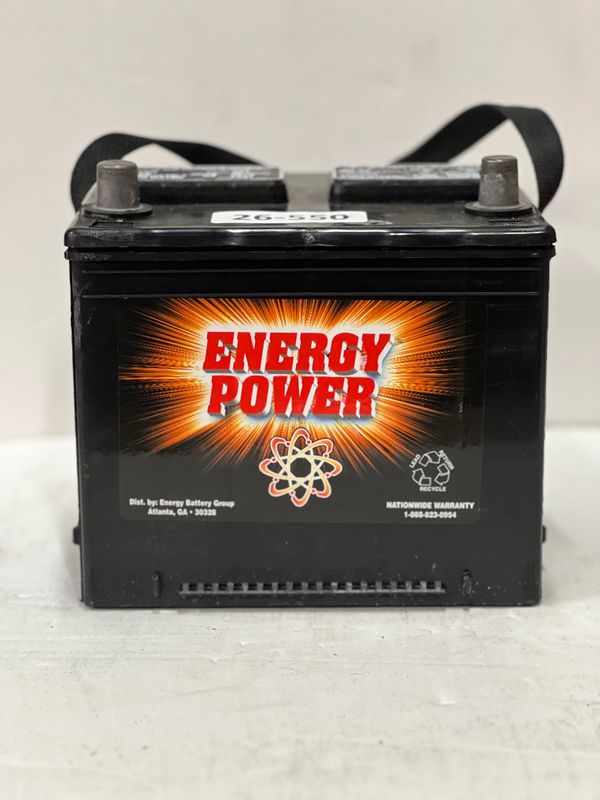 26-550 Energy Power 550CCA