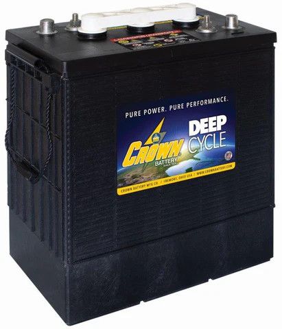 CR-330 Crown 190min @75Amp