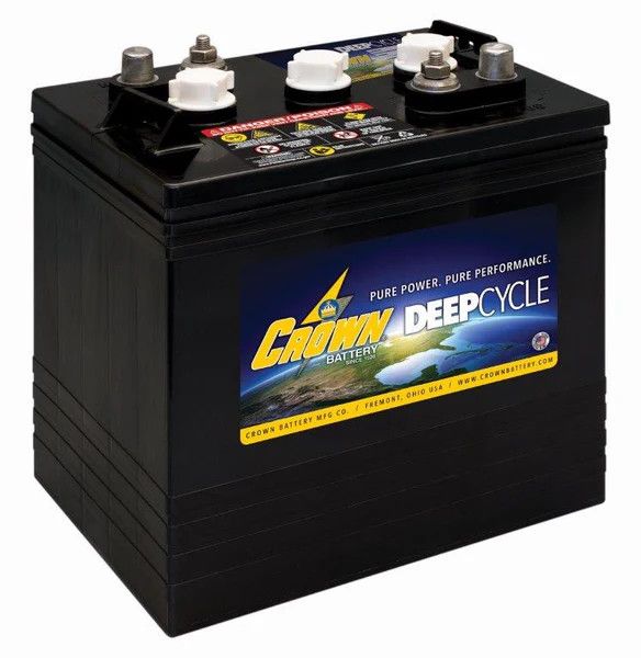 CR-240 Crown 135min @75Amps, 240Ah T-125