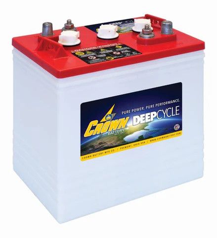 CR-235 Crown 125min @75Amps, 235Ah US2200