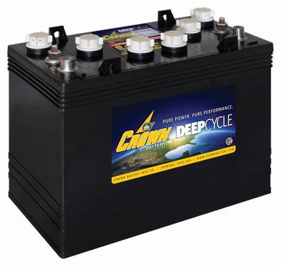 CR-GC150 Crown 103min @56Amp, 150 Ah T-1275 CR-GC150 Crown 103min @56Amp, 150 Ah T-1275