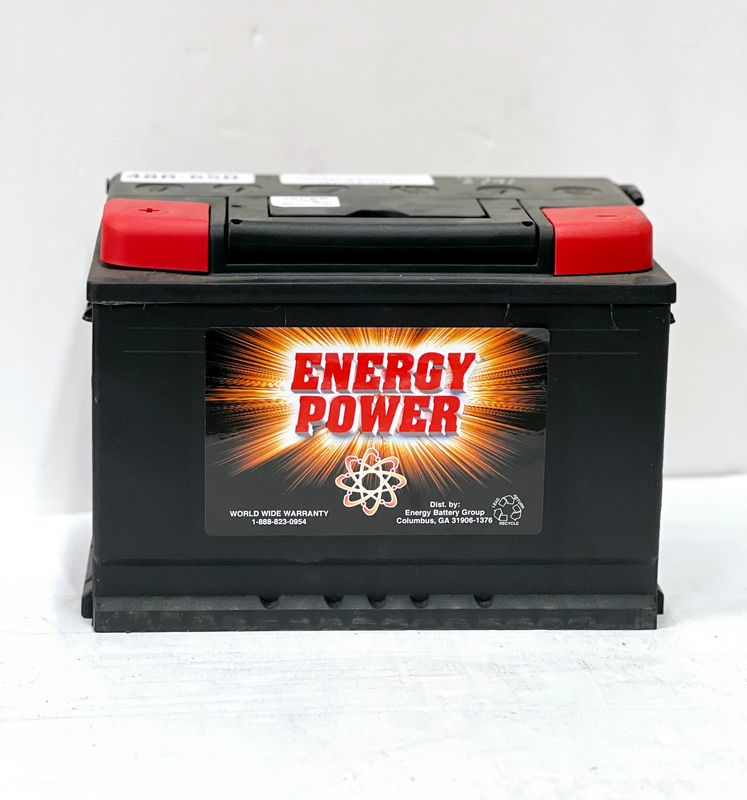 48R-660/H6R Energy Power 660CCA