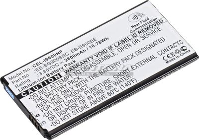 CEL-I9600NF 3.85V 2800mAh