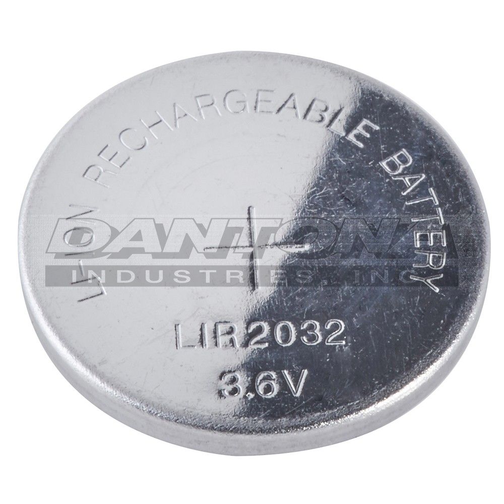 Rlion-32 Rechargeable 2032