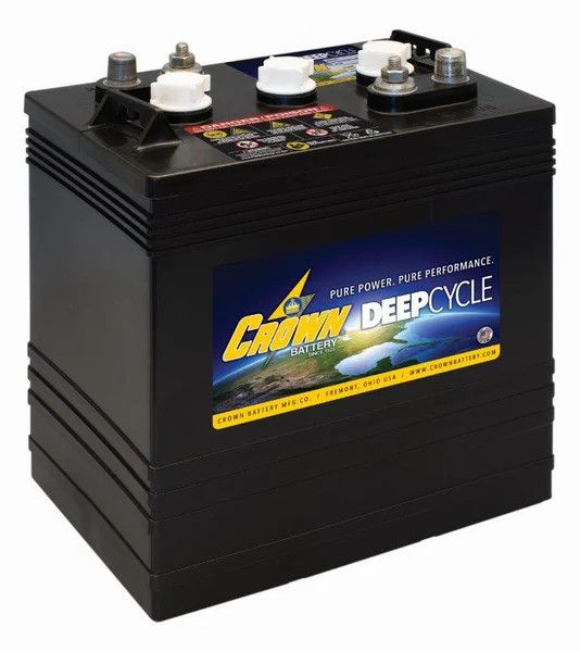 CR-260 Crown 150min @75Amps 260Ah T-145