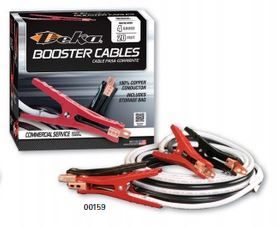 00159 Booster Cable 20Ft. 4Ga.