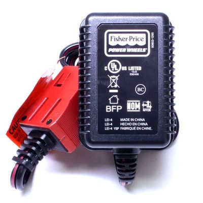 00801-1779 Power Wheels Charger Red