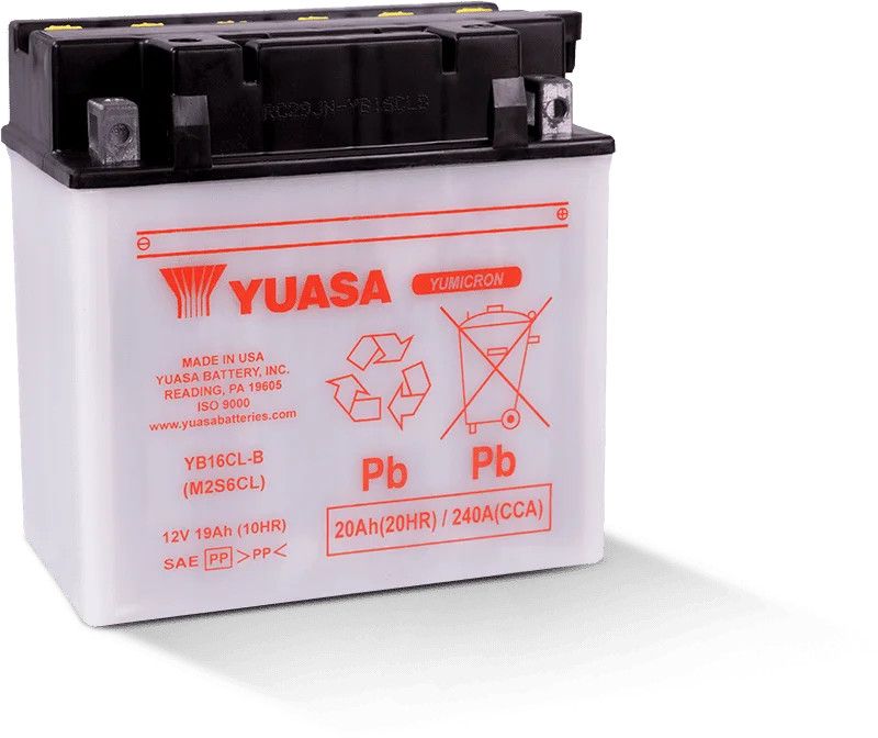 YB16HL-A-LM Yuasa 255CCA