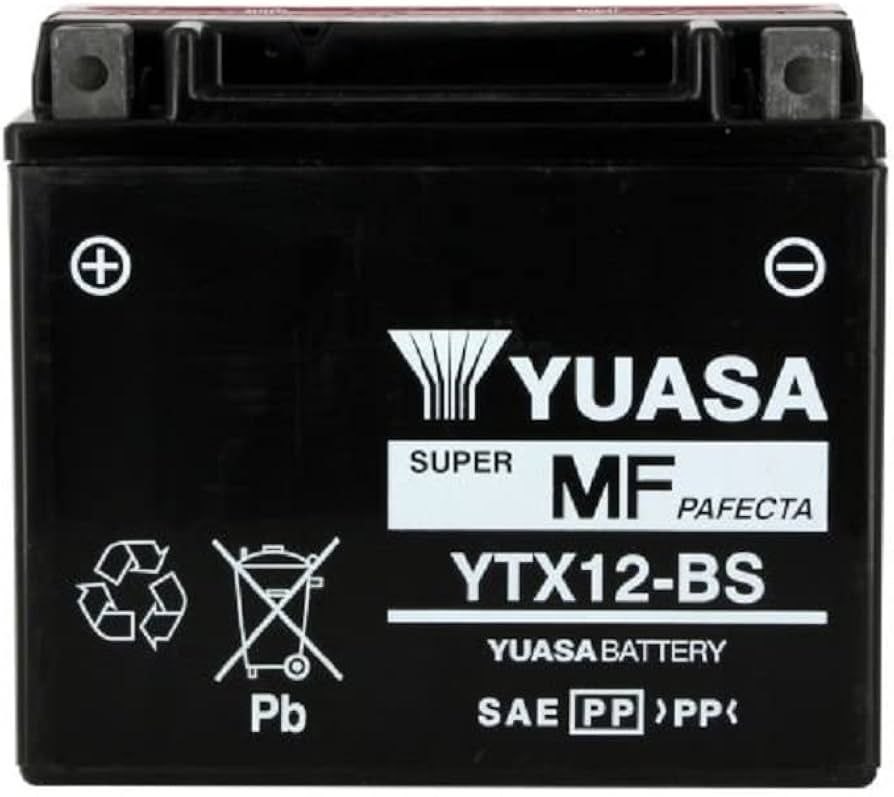 YTX12-BS MotorCross 180CCA