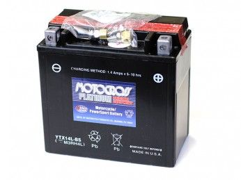 YTX14L-BS MotoCross 200CCA ETX14L