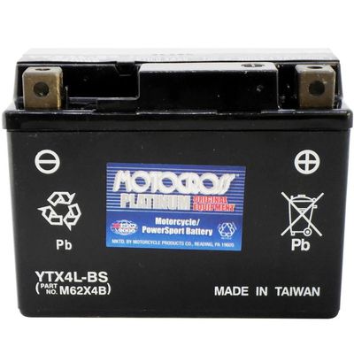 YTX4L-BS MotoCross 50CCA