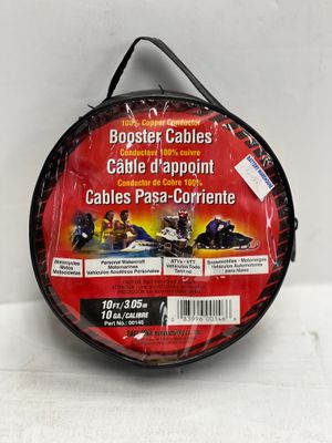 00146 Booster Cables 10GA 10FT