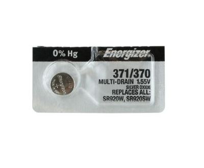 371/370 Energizer 1.55V Sil-Ox