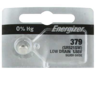 379TZ Energizer 1.55V Sil-Ox