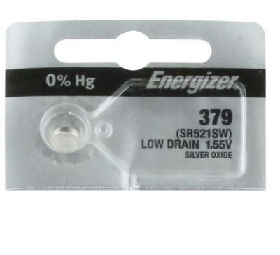 379TZ Energizer 1.55V Sil-Ox