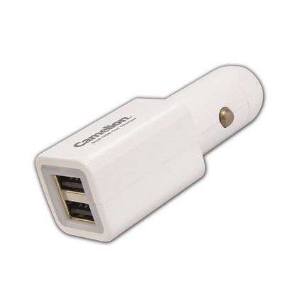DD801 Camelion Dual USB Car Chg