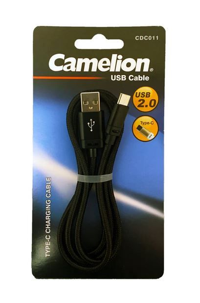 CDC011 Camelion USB-C Cable 3ft