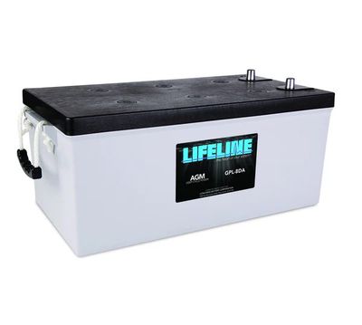 GPL-8DA LifeLine AGM 255Ah @20H