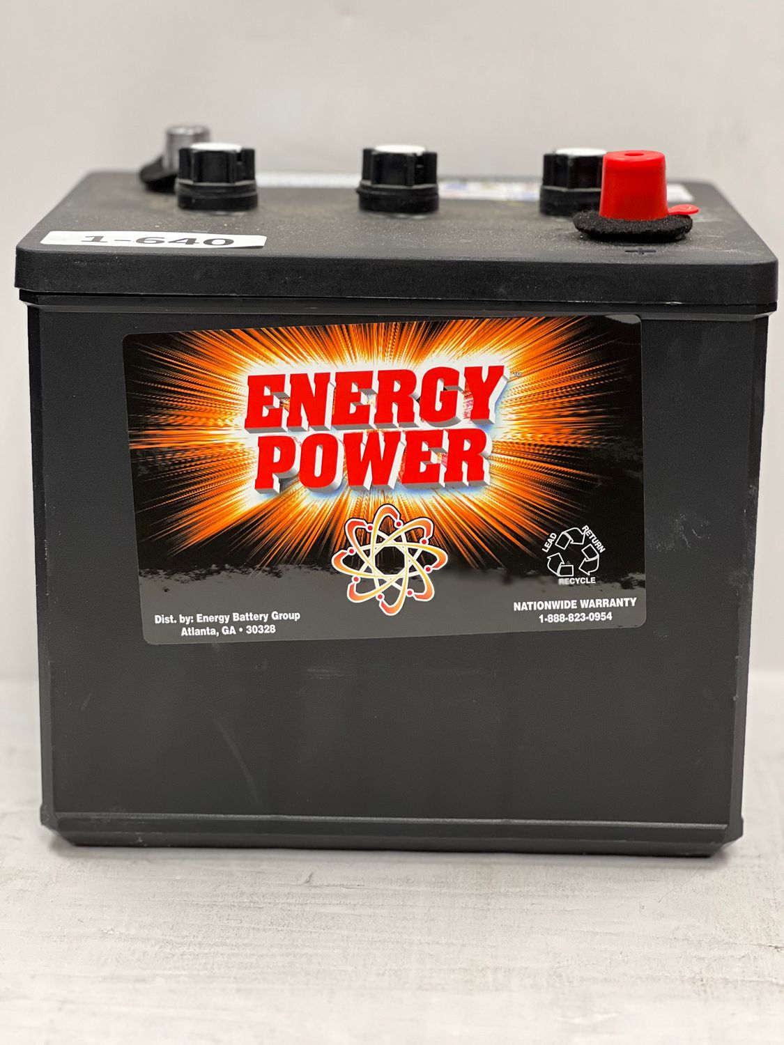 1-640 Energy Power 640CCA 901MF