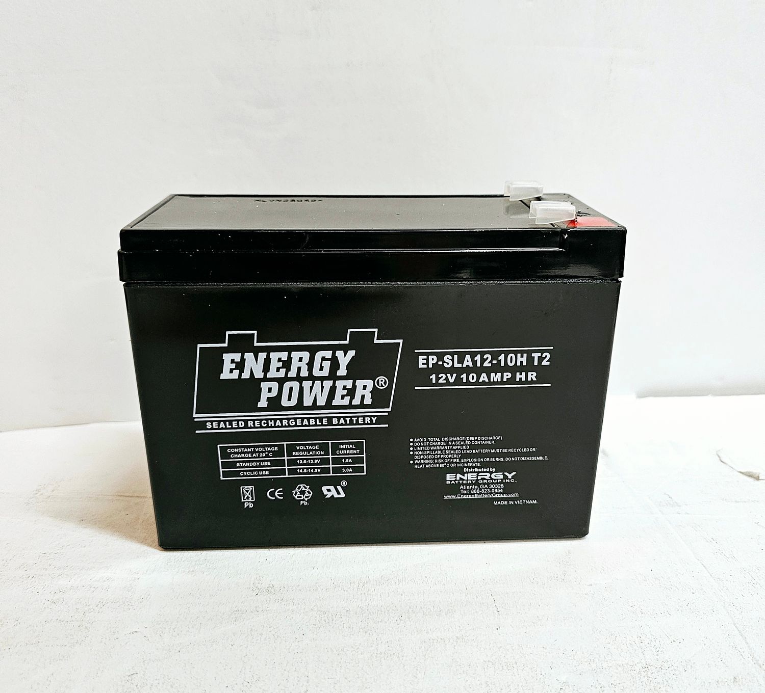 EP-SLA12-10H T2 Energy Power 12V 10Ah