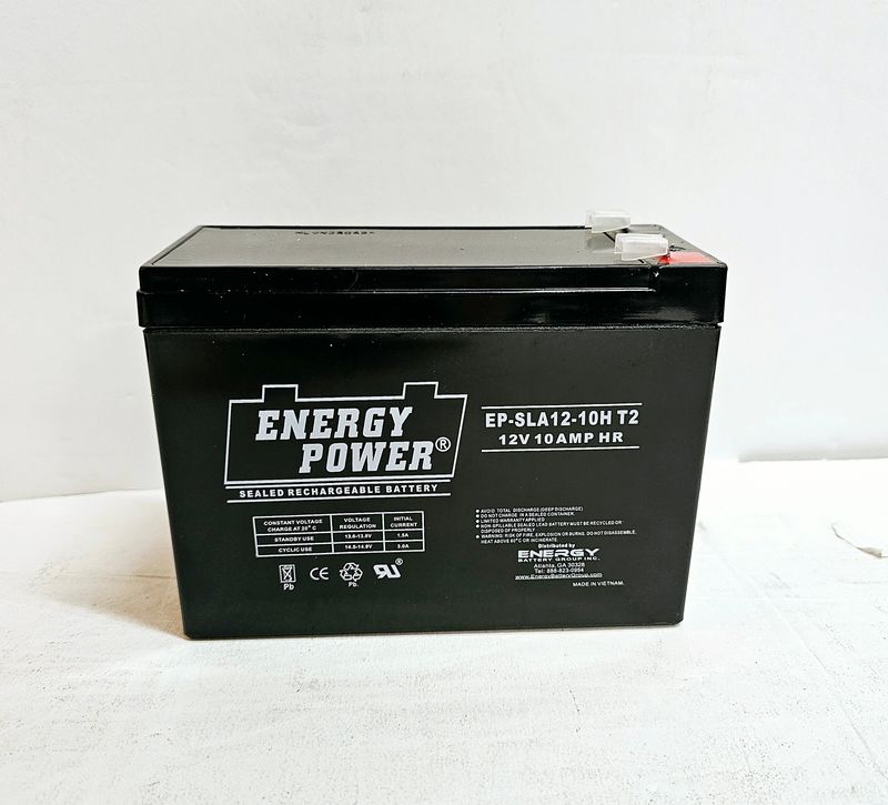 EP-SLA12-10H T2 Energy Power 12V 10Ah