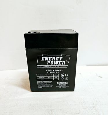 EP-SLA6-14T3 EnergyPower 6V14Ah